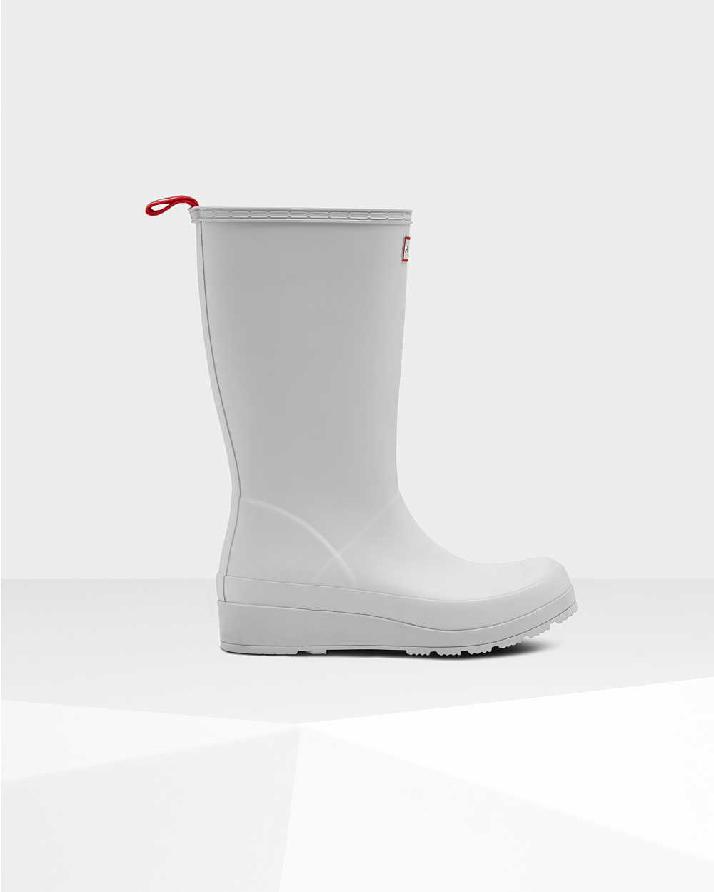 Hunter Original Play Tall Mid-Calf Women's Rain Boots NZ-66833Z Grey